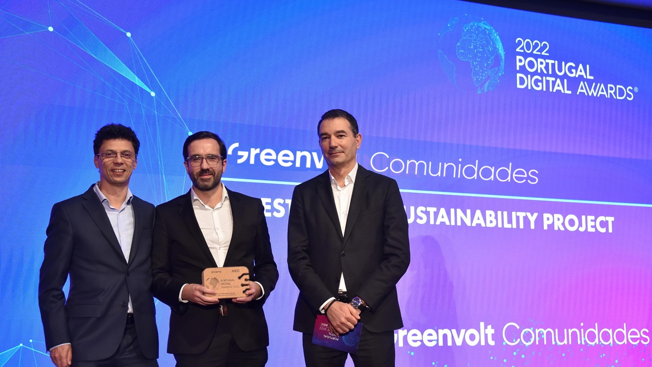 Greenvolt wins “Best Digital Sustainability Project” award with Greenvolt Comunidades