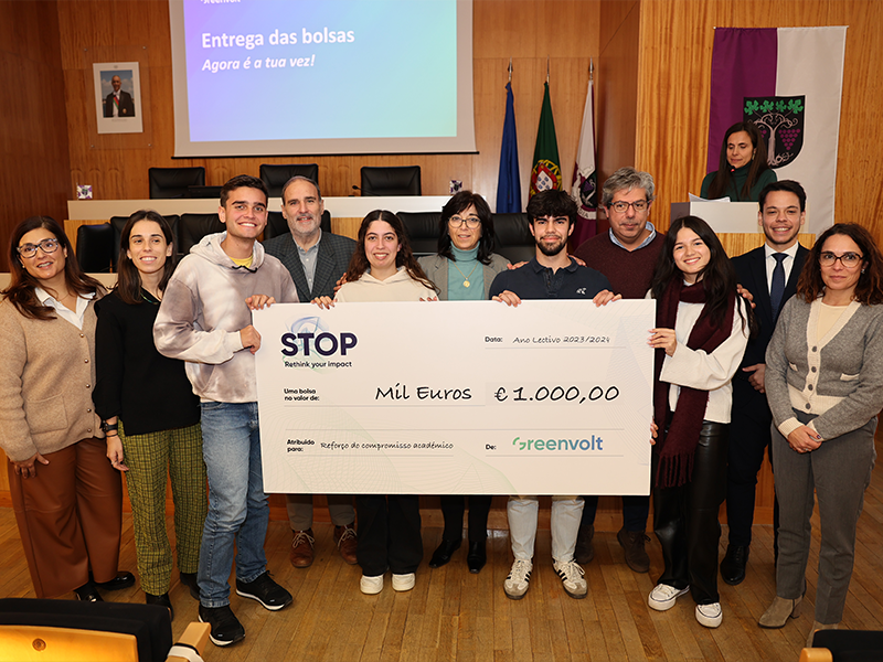 Awards scholarships in Estarreja and Anadia