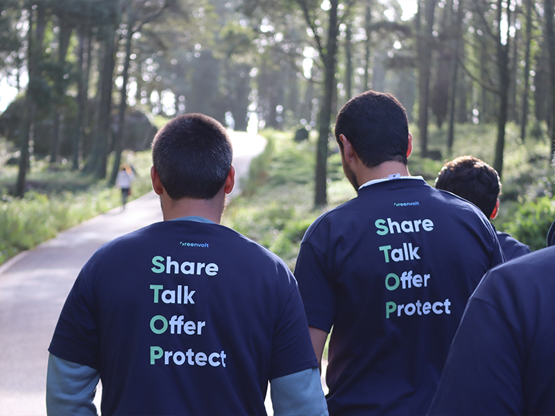 Reforestation of the Sintra-Cascais Natural Park