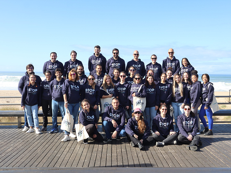 Beach Clean-Up Initiative in Mafra